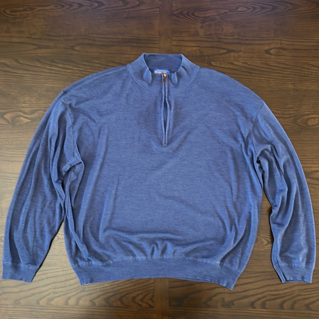Pendleton Half Zip Sweater